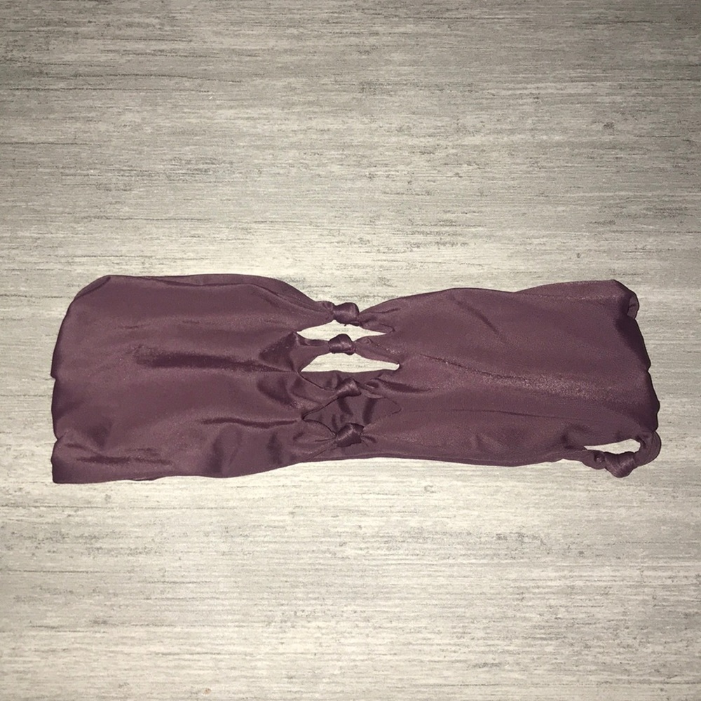 Worn once. Size small Mikoh bandeau top.